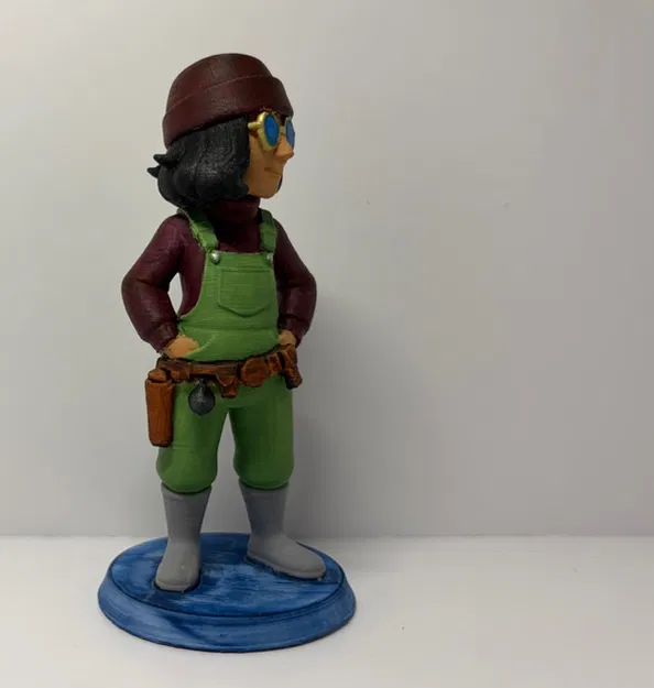 Fallout 4 Inspired - The Mariner (Cảm hứng Fallout 4 - The Mariner) - Image 3