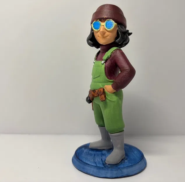 Fallout 4 Inspired - The Mariner (Cảm hứng Fallout 4 - The Mariner) - Image 4