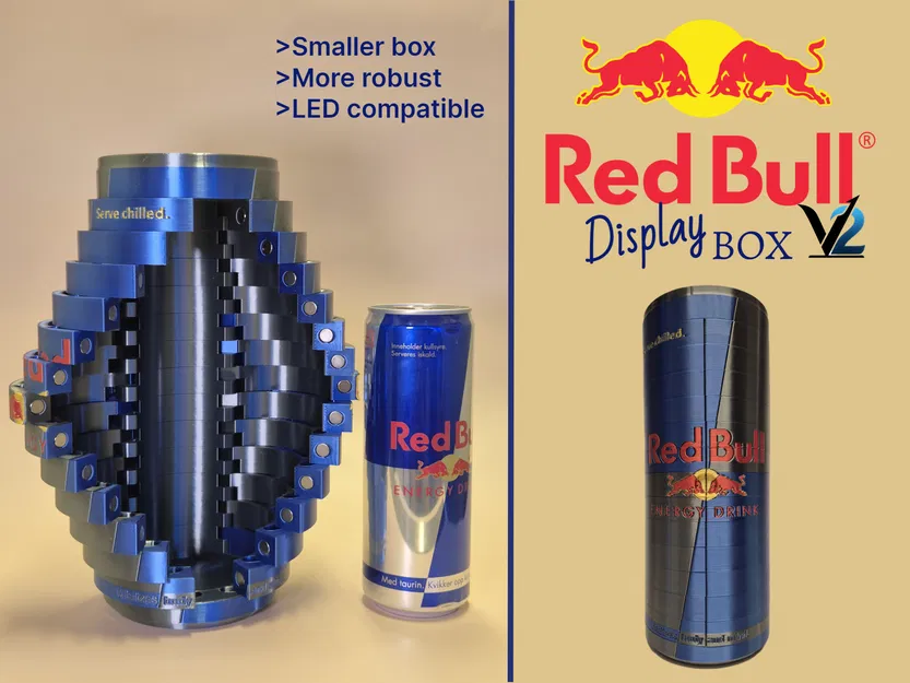 Hộp trưng bày Red Bull - Image 1