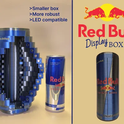 Hộp trưng bày Red Bull