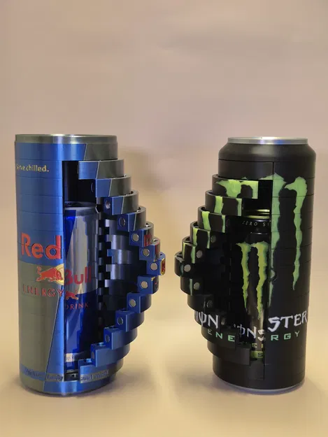 Hộp trưng bày Red Bull - Image 2