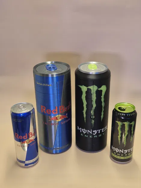 Hộp trưng bày Red Bull - Image 3