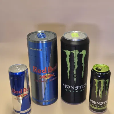 Hộp trưng bày Red Bull