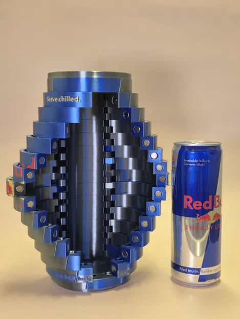 Hộp trưng bày Red Bull - Image 4