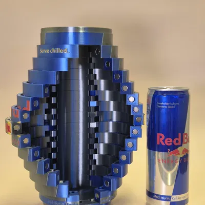 Hộp trưng bày Red Bull