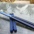 Dao bướm trainer “Flippy Friendly” (Balisong) {KHÔNG CẦN ỐC VÍT!} - Thumbnail 1