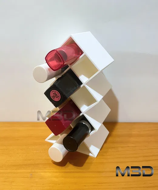 Kệ Trưng Bày Son Môi Cơ Bản (Basic Lipstick Display) - Image 1