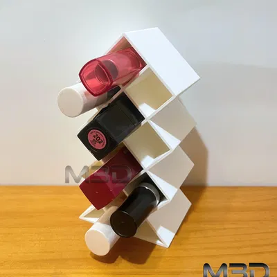 Kệ Trưng Bày Son Môi Cơ Bản (Basic Lipstick Display)