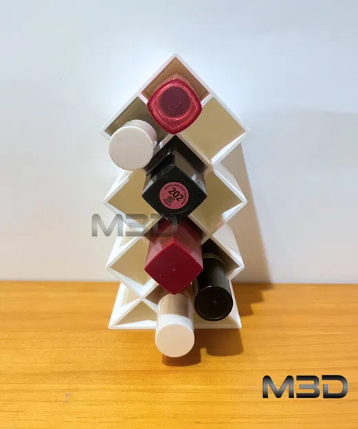 Kệ Trưng Bày Son Môi Cơ Bản (Basic Lipstick Display) - Image 2