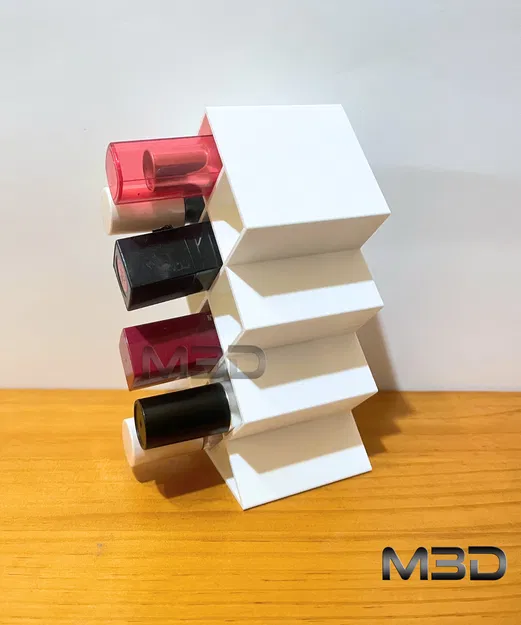 Kệ Trưng Bày Son Môi Cơ Bản (Basic Lipstick Display) - Image 3