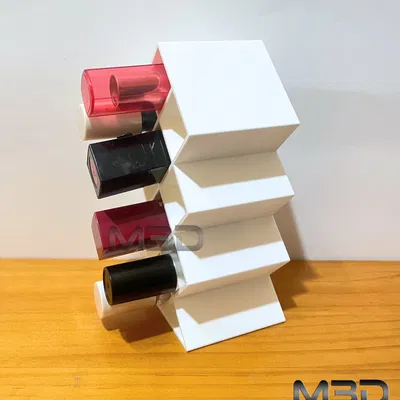 Kệ Trưng Bày Son Môi Cơ Bản (Basic Lipstick Display)