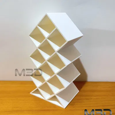 Kệ Trưng Bày Son Môi Cơ Bản (Basic Lipstick Display)