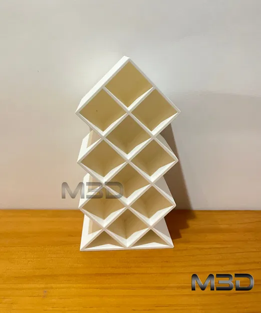 Kệ Trưng Bày Son Môi Cơ Bản (Basic Lipstick Display) - Image 5