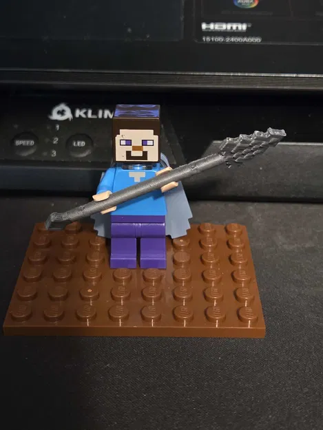 Cây giáo tương thích LEGO Minecraft - Image 2