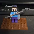 Cây giáo tương thích LEGO Minecraft - Thumbnail 2