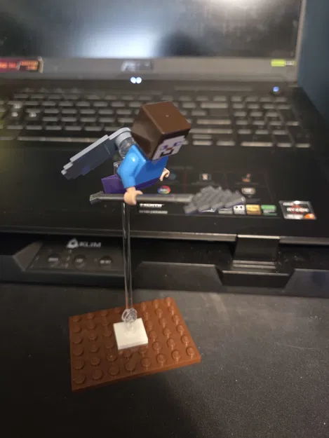 Cây giáo tương thích LEGO Minecraft - Image 3