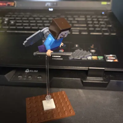 Cây giáo tương thích LEGO Minecraft