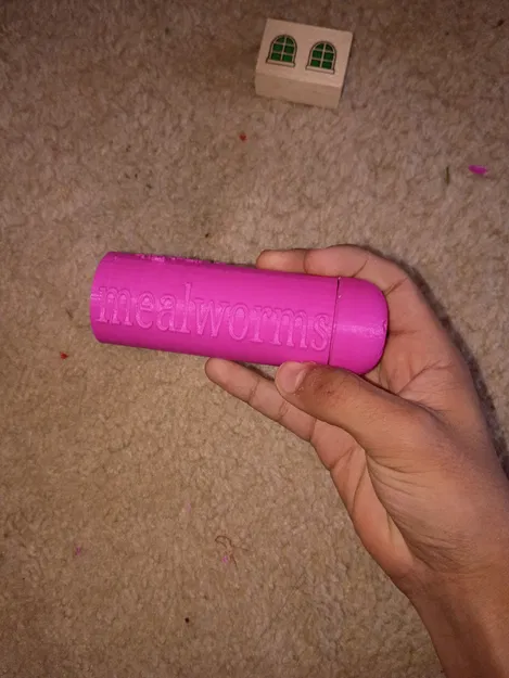 Giá đựng mealworm cho leopard gecko - Image 1