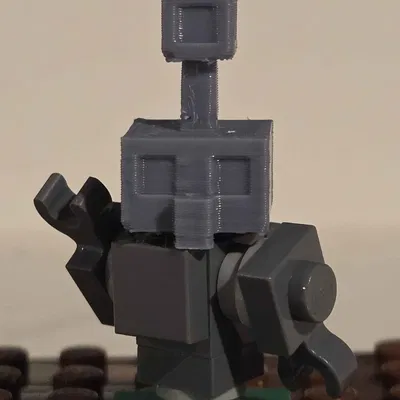 Đầu Copper Golem tương thích LEGO Minecraft