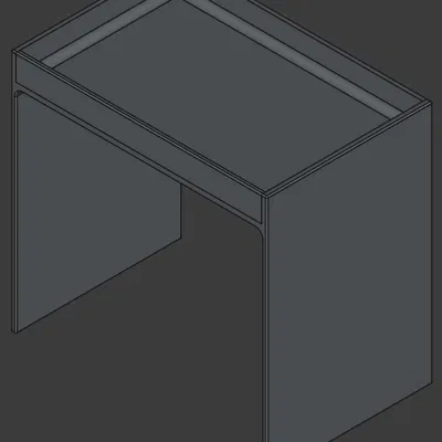 Kệ đơn giản 200mm rộng x 130mm sâu x 90mm cao