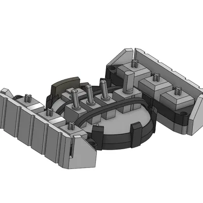 Bộ Imperial Kit lưu trữ Keycap & Encoder Knob