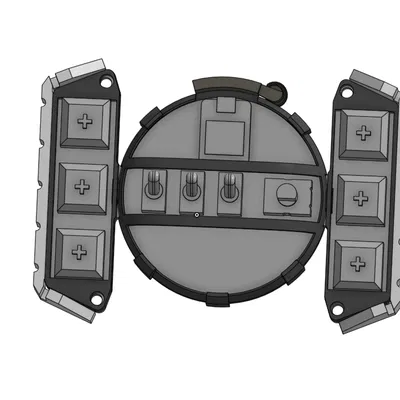 Bộ Imperial Kit lưu trữ Keycap & Encoder Knob