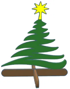 Cây thông có ngôi sao (Stromek s hvězdou / Tree with star) - Image 1