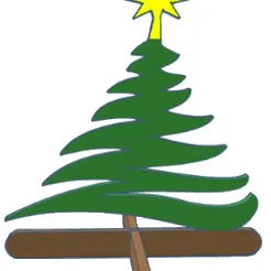 Cây thông có ngôi sao (Stromek s hvězdou / Tree with star)