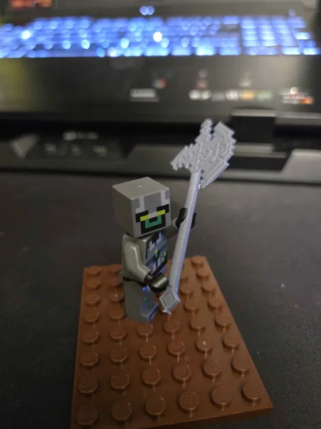 Halberd tương thích LEGO Minecraft - Image 3