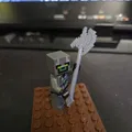 Halberd tương thích LEGO Minecraft - Thumbnail 3