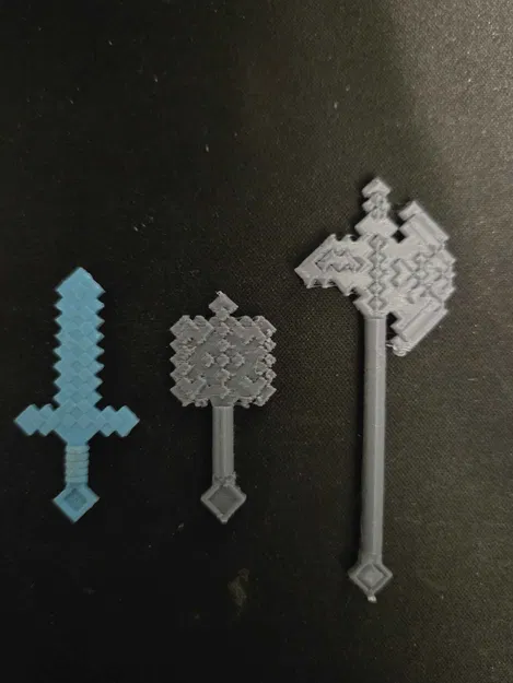 Halberd tương thích LEGO Minecraft - Image 4