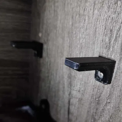 Pát đỡ mini (cho kệ, ngăn kéo, v.v.)