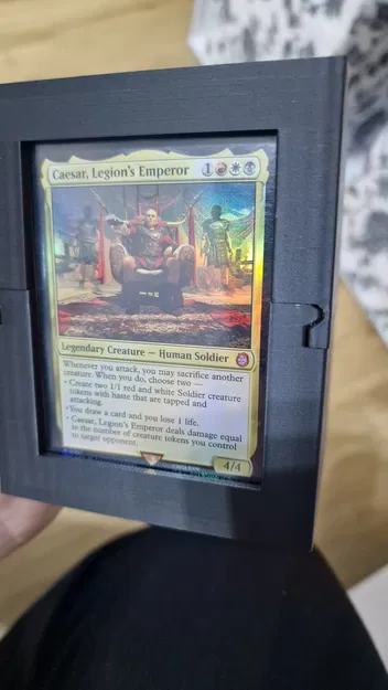 MTG Deckbox Commander Deck (Hộp đựng bài Commander) - Image 1