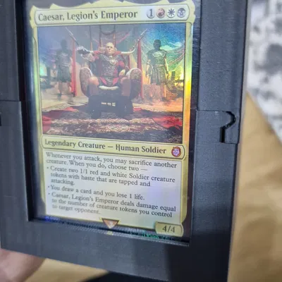 MTG Deckbox Commander Deck (Hộp đựng bài Commander)