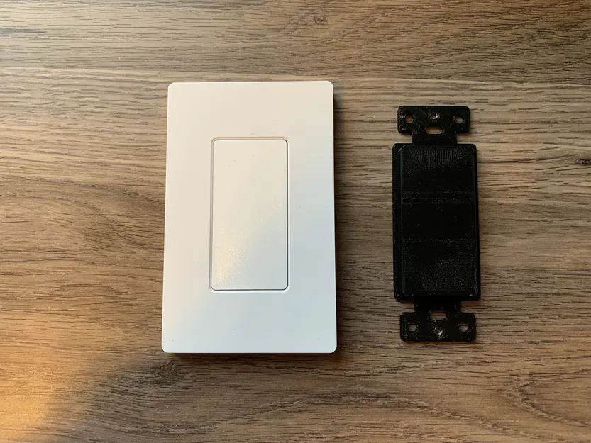 Decora Wallplate Blank Insert (Miếng che lỗ trống Decora) - Image 1