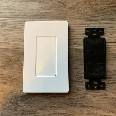 Decora Wallplate Blank Insert (Miếng che lỗ trống Decora)