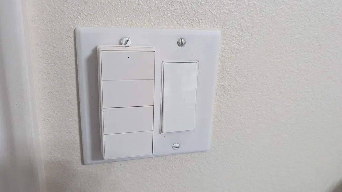 Adapter Decora cho Blindsmart/Zemismart ZMR4 scene controller - Image 1