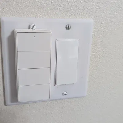 Adapter Decora cho Blindsmart/Zemismart ZMR4 scene controller