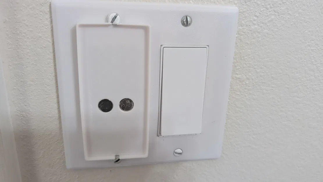 Adapter Decora cho Blindsmart/Zemismart ZMR4 scene controller - Image 2