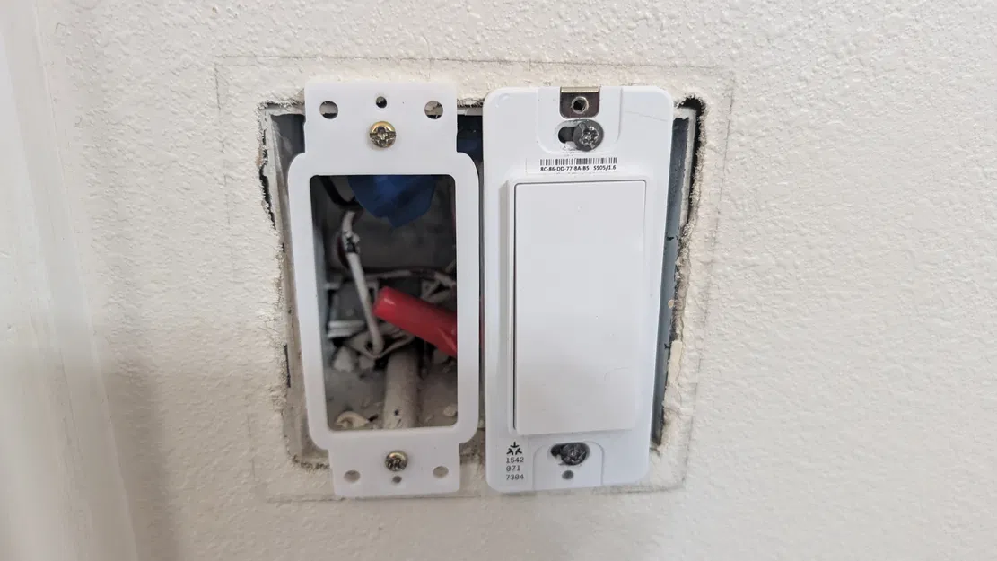 Adapter Decora cho Blindsmart/Zemismart ZMR4 scene controller - Image 3