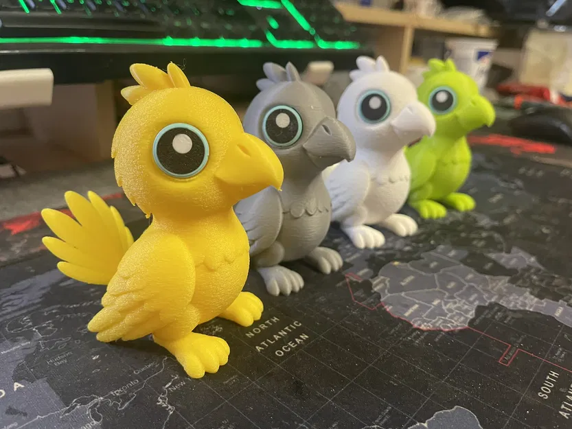 Chú Chim Dễ Thương – FEATHER (cartoon, noAMS) - Image 1