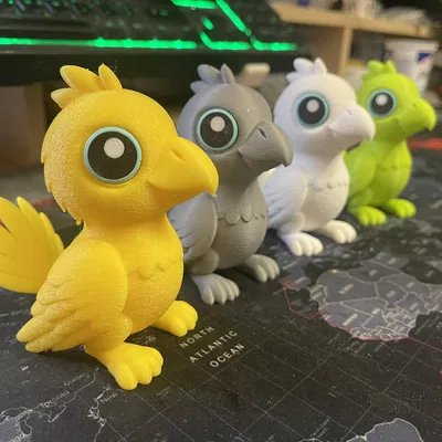 Chú Chim Dễ Thương – FEATHER (cartoon, noAMS)