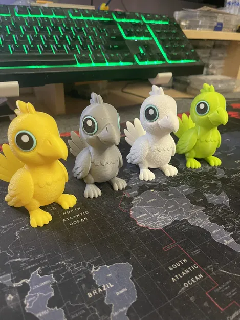 Chú Chim Dễ Thương – FEATHER (cartoon, noAMS) - Image 2