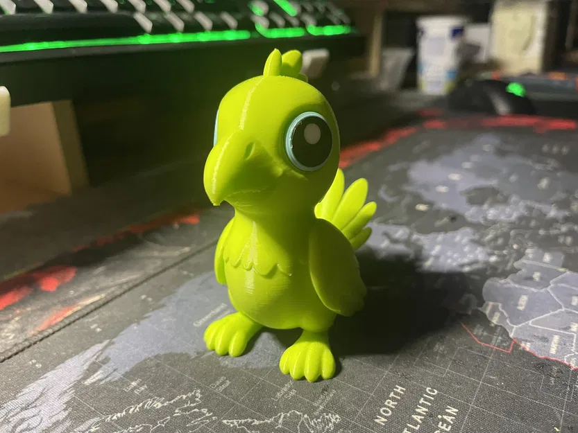 Chú Chim Dễ Thương – FEATHER (cartoon, noAMS) - Image 3