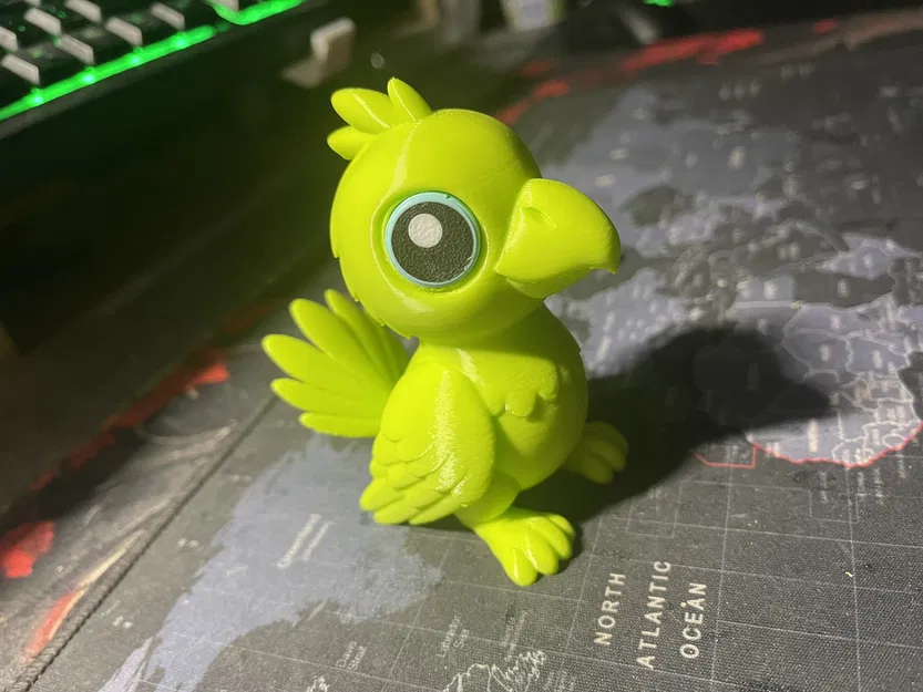 Chú Chim Dễ Thương – FEATHER (cartoon, noAMS) - Image 4