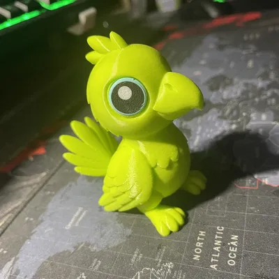 Chú Chim Dễ Thương – FEATHER (cartoon, noAMS)