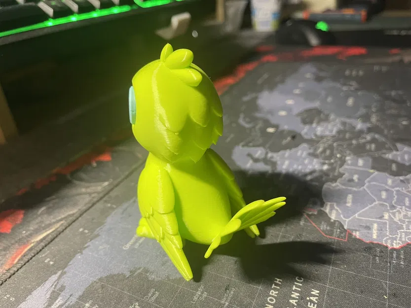 Chú Chim Dễ Thương – FEATHER (cartoon, noAMS) - Image 5