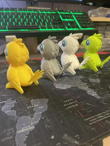 Chú Chim Dễ Thương – FEATHER (cartoon, noAMS) - Image 6