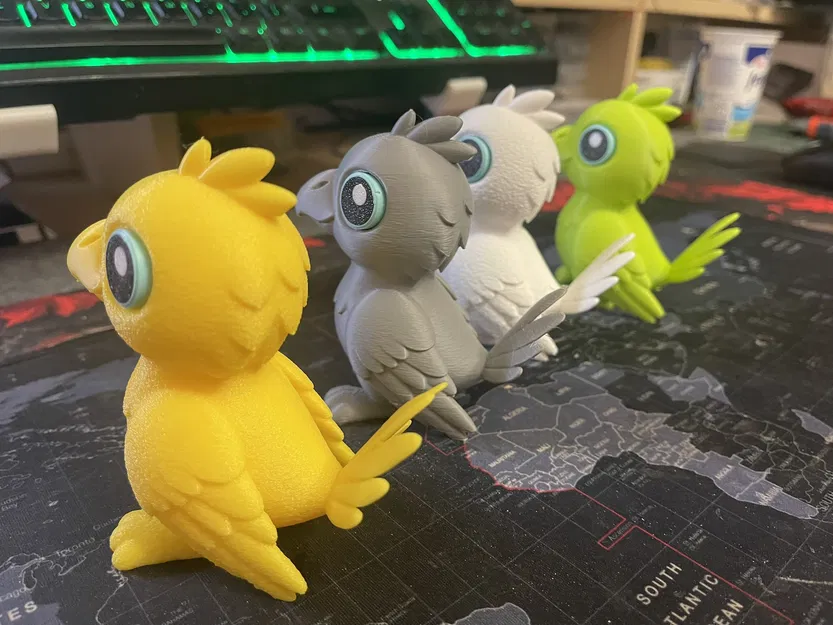 Chú Chim Dễ Thương – FEATHER (cartoon, noAMS) - Image 7