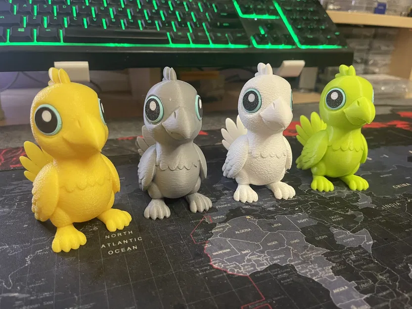 Chú Chim Dễ Thương – FEATHER (cartoon, noAMS) - Image 8